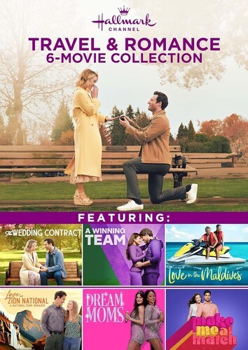 Hallmark travel romance - hallmark, &