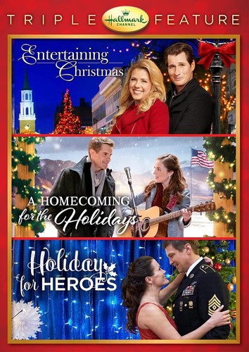 Hallmark movie holiday - hallmark, 3-movie